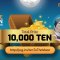 Mainkan TEN to the Moon, Hadiah Total 10.000 TEN