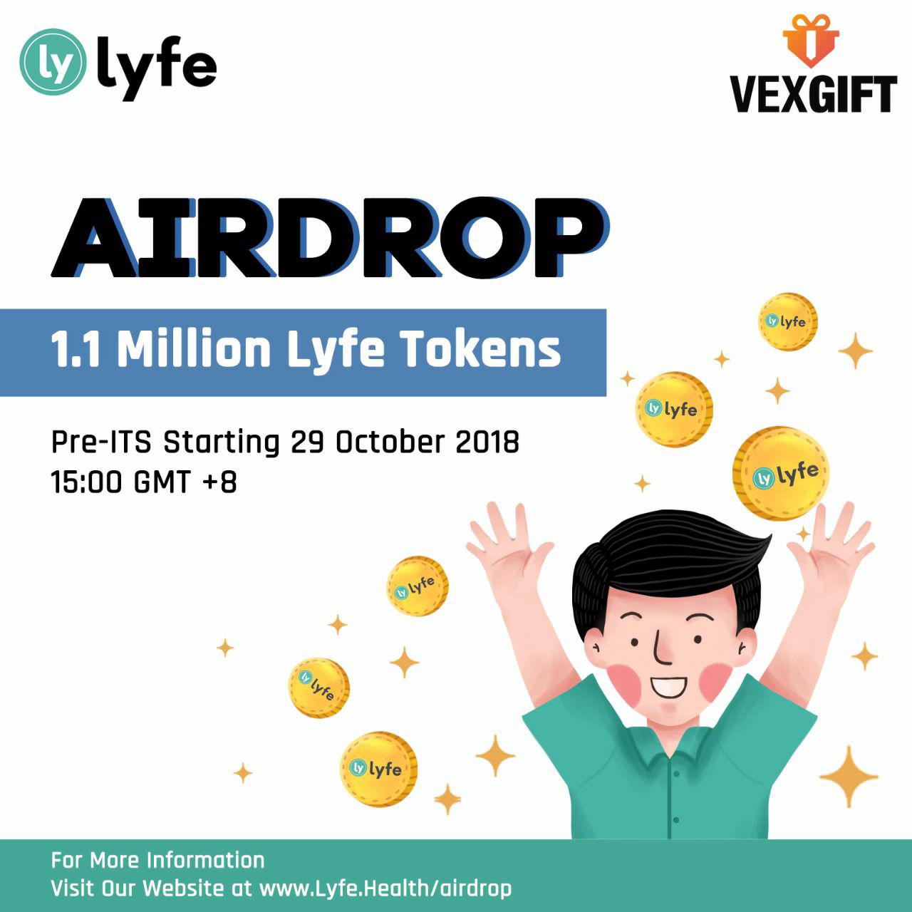 Dapatkan 1.1 Juta Token Lyfe dari Event Airdrop Batch 2